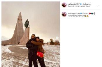 RaffI Ahmad dan Nagita Slavina. (Instagram/@raffinagita1717)