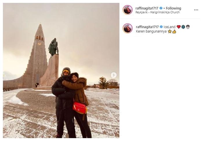 RaffI Ahmad dan Nagita Slavina. (Instagram/@raffinagita1717)