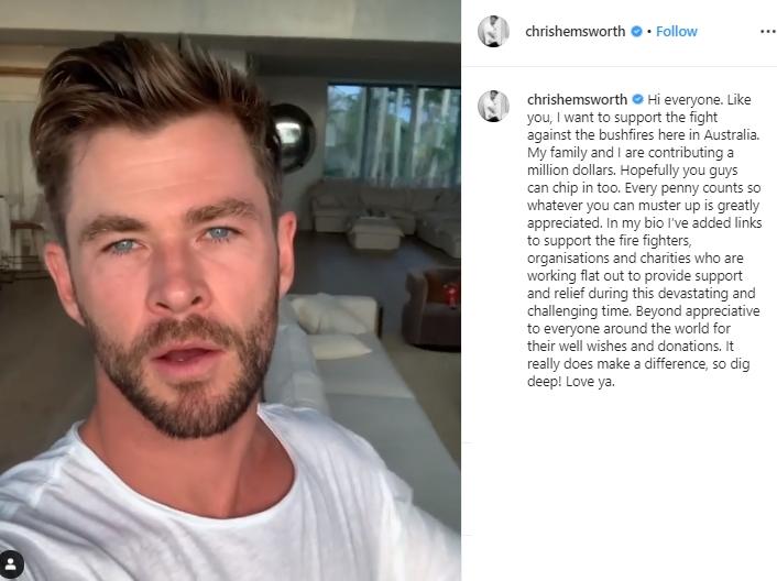 Chris Hemsworth (Instagram/@chrishemsworth)