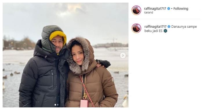 RaffI Ahmad dan Nagita Slavina. (Instagram/@raffinagita1717)