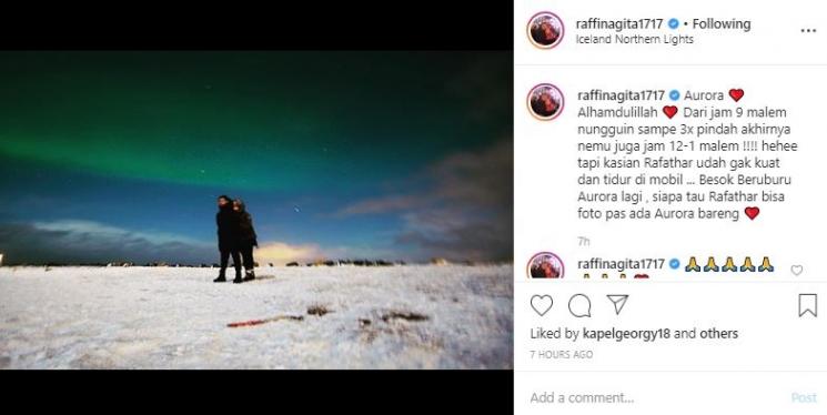 RaffI Ahmad dan Nagita Slavina. (Instagram/@raffinagita1717)