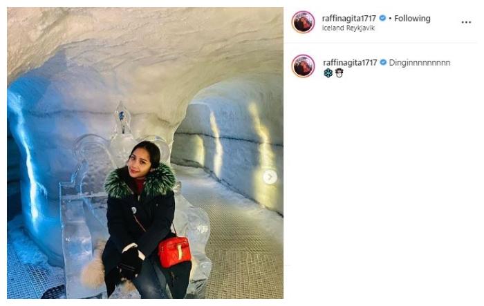 Nagita Slavina. (Instagram/@raffinagita1717)