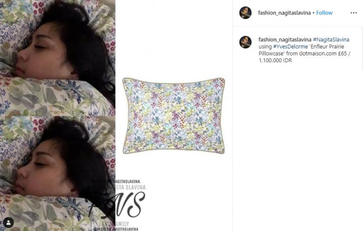 Nagita Slavina (Instagram/@fashion_nagitaslavina)