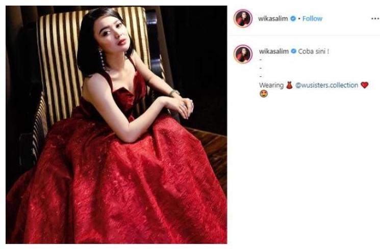 Wika Salim. (Instagram/@wikasalim)