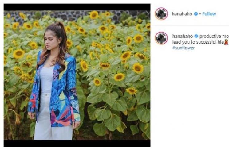Hana Saraswati. (Instagram/@hanahaho)