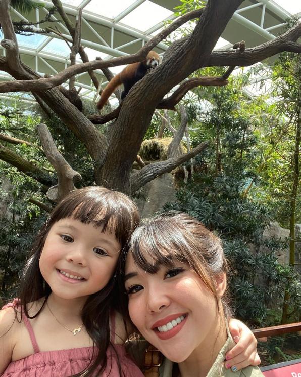 Gempita Nora Marten dan Gisella Anastasia (Instagram @gisel_la)