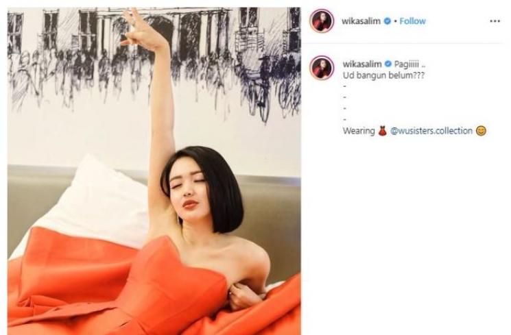 Wika Salim. (Instagram/@wikasalim)