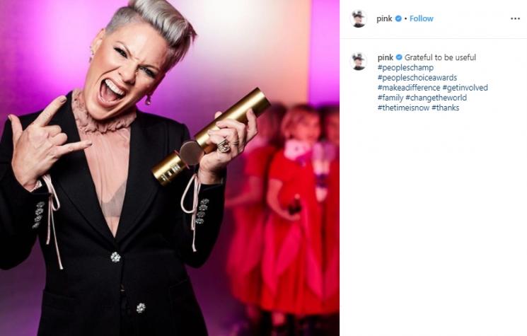 Pink (Instagram/@pink)