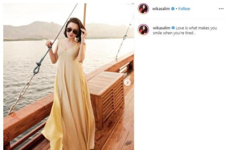 Wika Salim. (Instagram/@wikasalim)