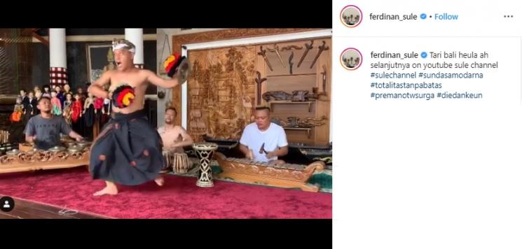 Rumah Sule (Instagram/@ferdinan_sule)