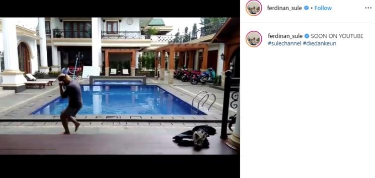 Rumah Sule (Instagram/@ferdinan_sule)