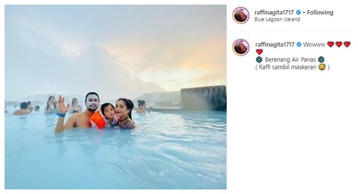 RaffI Ahmad dan Nagita Slavina. (Instagram/@raffinagita1717)