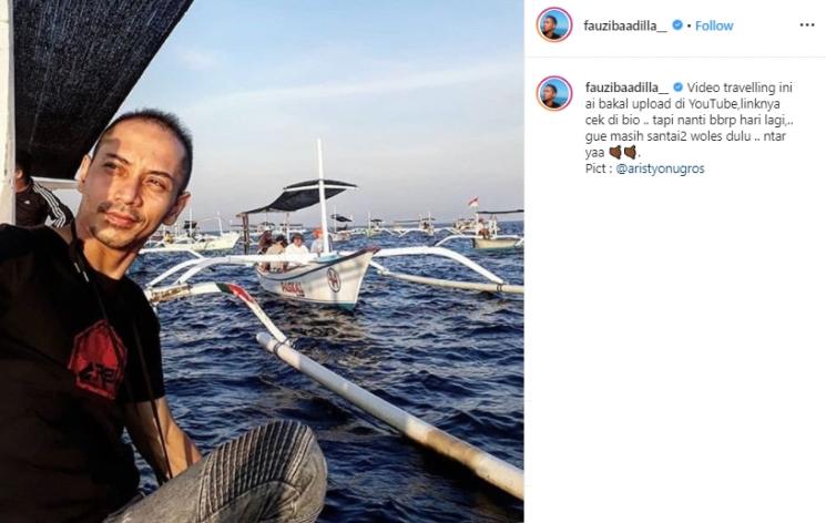 Fauzi Baadila (Instagram/@fauzibaadilla__)