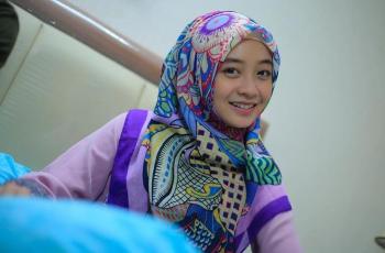 Pamer Foto OOTD Pakai Cadar, Ega Noviantika: Bismillah