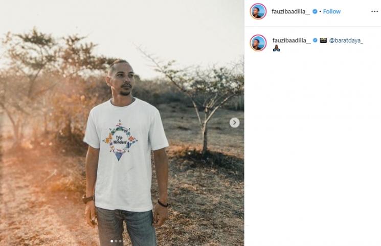 Fauzi Baadila (Instagram/@fauzibaadilla__)