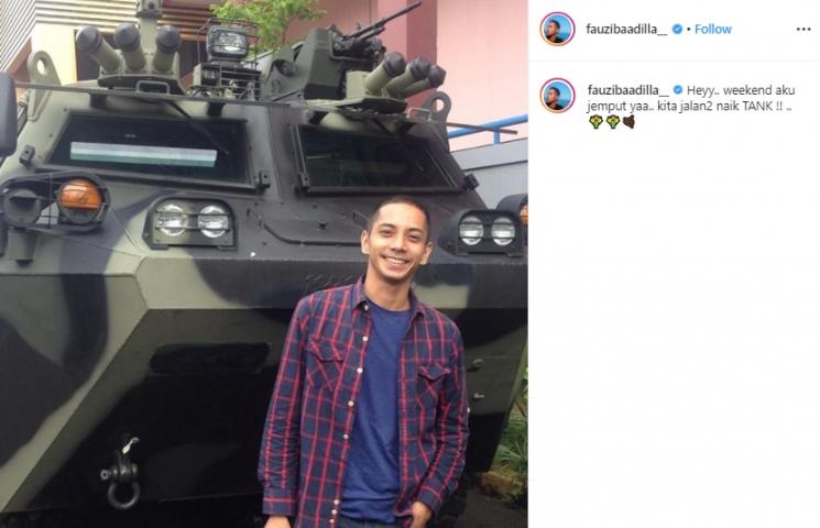 Fauzi Baadila (Instagram/@fauzibaadilla__)