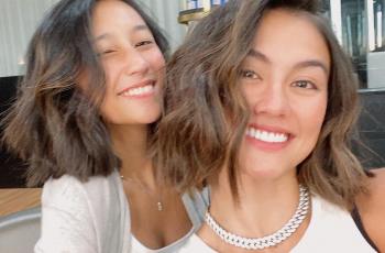 Agnez Mo dan Ponakan Samaan Gaya Rambut bak Anak Kembar, Netizen: Kayak Dikloning Gitu