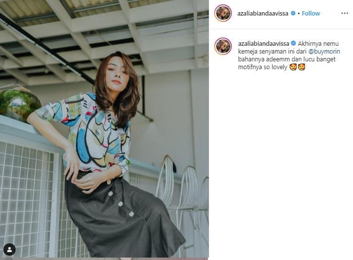 Azalia Bianda Avissa (Instagram/@azaliabiandaavissa)