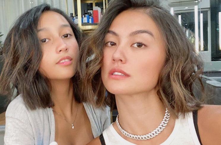 Agnez Mo dan keponakan, Chloe Xaviera. (Instagram/@agnezmo)