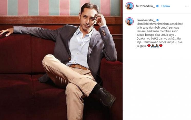 Fauzi Baadila (Instagram/@fauzibaadilla__)