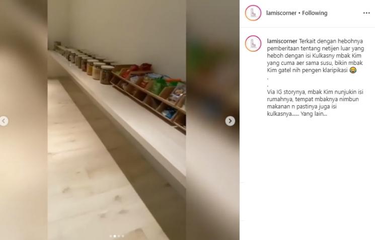 Dapur Mewah Kim Kardashian (Instagram/@kimkardashian)
