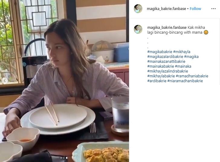 Nia Ramadhani (Instagram/@magika_bakrie.fanbase)