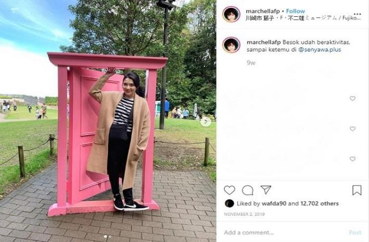 Marchella FP (Instagram @marchellafp)
