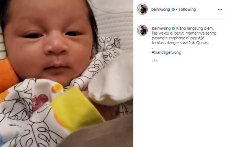 Kiano Tiger Wong. (Instagram/@baimwong)
