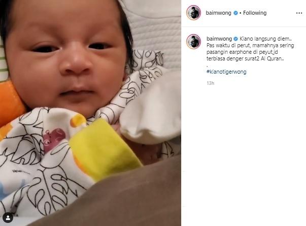 Kiano Tiger Wong. (Instagram/@baimwong)