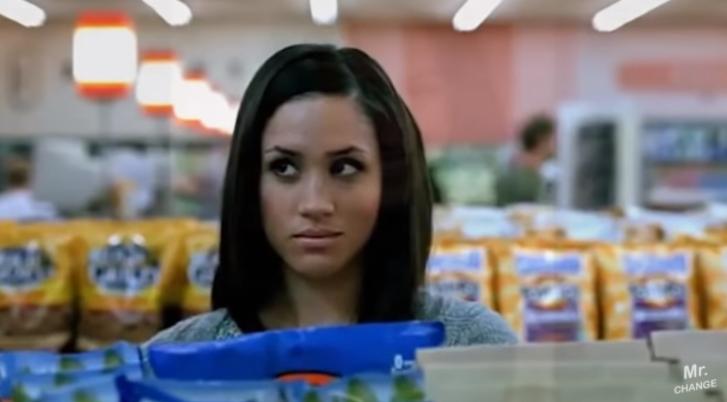 Transformasi Meghan Markle (YouTube/Mister Change)