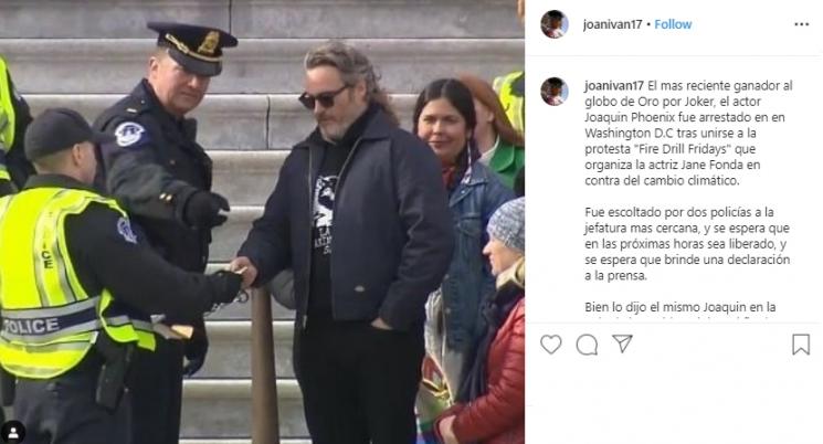Joaquin Phoenix (Instagram/@joanivan17)