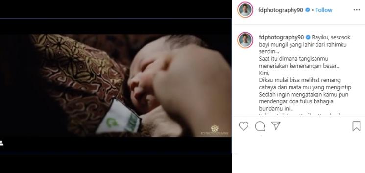Pemotretan bayi Ahok dan Puput (Instagram/@fdphotography90)
