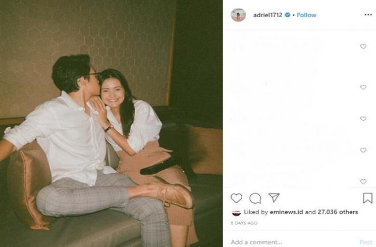 Amanda Rawles dan Adriel Susanteo (Instagram @adriel1712)