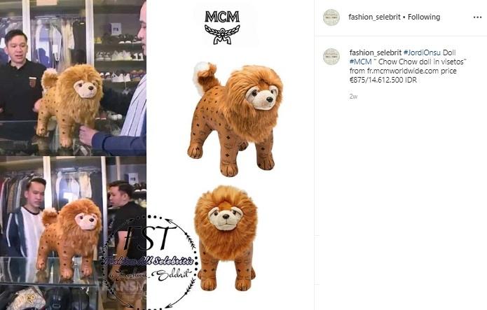 Koleksi boneka Jordi Onsu. (Instagram)