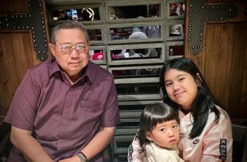Lukisan SBY Mendadak Viral di Twitter, Begini Penampakannya