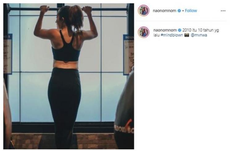 Naomi Zaskia. (Instagram/@naonomnom)