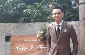 Agama Sempat Disoal, Marcell Darwin Nikahi Nabila Faisal Secara Islam