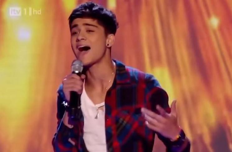 Zayn Malik. (Youtube/TheXFactorUK)