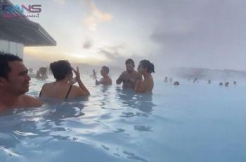 Raffi Ahmad di Blue Lagoon. (Youtube/RANSEntertainment)