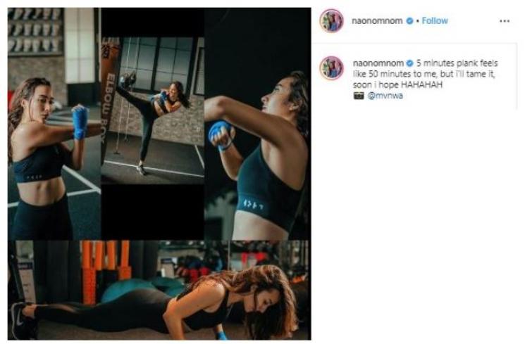 Naomi Zaskia. (Instagram/@naonomnom)