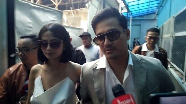 Vanessa Angel dan Bibi Ardiansyah (MataMata.com/Yuliani)