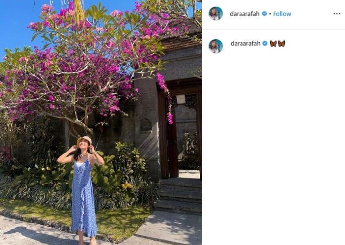 Dara Arafah. (Instagram/@daraarafah)
