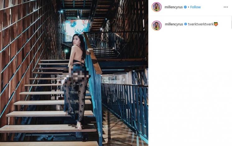 Millendaru (Instagram/@millencyrus)