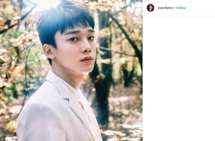 Chen EXO (Instagram/@exochenn)