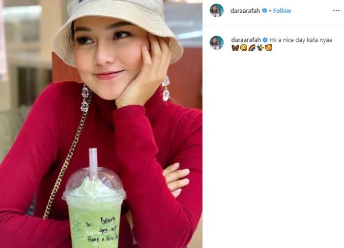 Dara Arafah. (Instagram/@daraarafah)