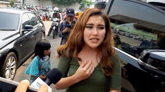 Ayu Ting Ting (MataMata.com/Herwanto)