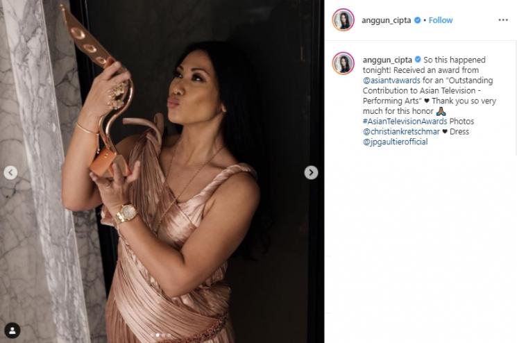 Anggun C Sasmi (Instagram/@anggun_cipta)