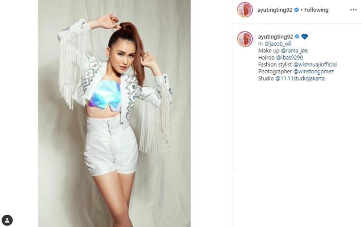 Ayu Ting Ting (Instagram/@ayutingting92)