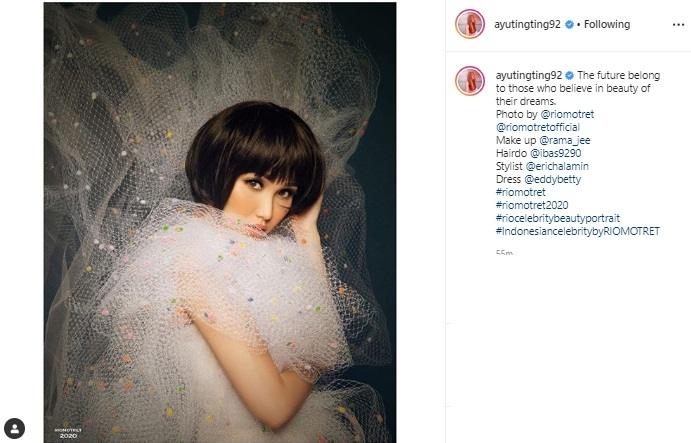 Ayu Ting Ting. (Instagram/@ayutingting92)