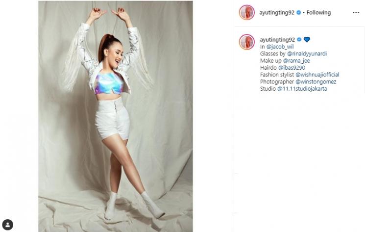 Ayu Ting Ting (Instagram/@ayutingting92)